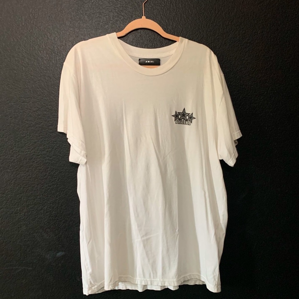 Amiri designer T shirt